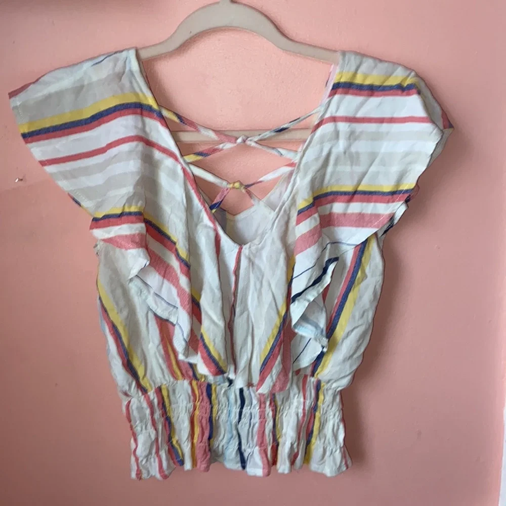 Multi-Color Top - Picture 3 of 4